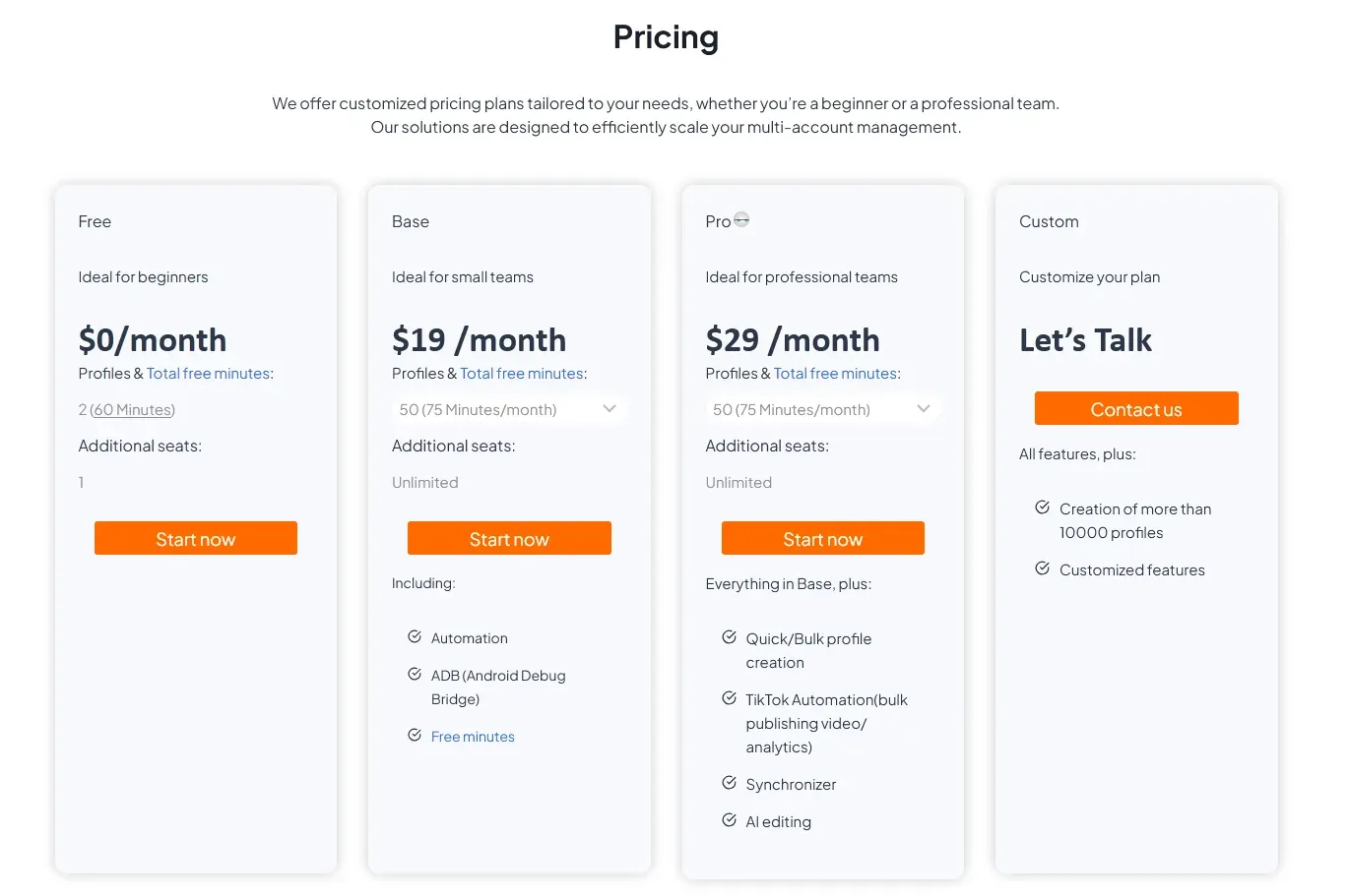 What are the advantages of Geelark?